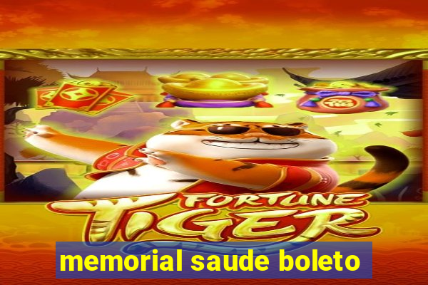 memorial saude boleto